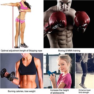 Cuerda de Saltar , Ajustable .con Contador Electrónico De Calorías