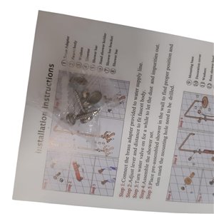 Grifo Ducha termostático pantalla Digital