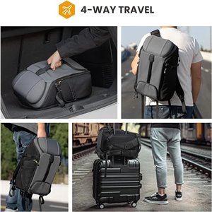 Mochila Bolsa grande para Camara Tayron