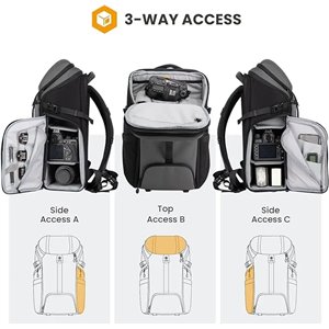 Mochila Bolsa grande para Camara Tayron