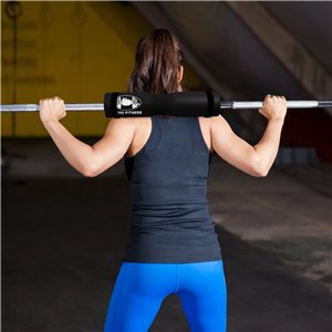 Almohadilla de protección ergonómica Avanzada para Cuello y Hombros para Sentadillas