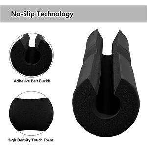 Almohadilla de protección ergonómica Avanzada para Cuello y Hombros para Sentadillas