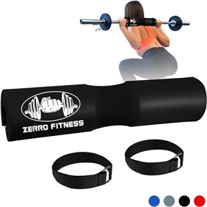 Almohadilla de protección ergonómica Avanzada para Cuello y Hombros para Sentadillas