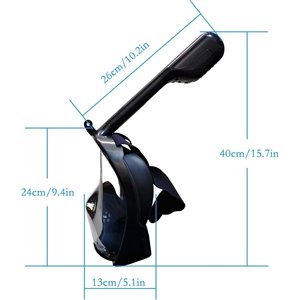 Máscara de Snorkel de Buceo