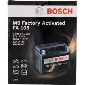 Bosch FA105 - Batería para Motocicletas AGM 12V 210A 12Ah