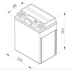 Bosch FA105 - Batería para Motocicletas AGM 12V 210A 12Ah