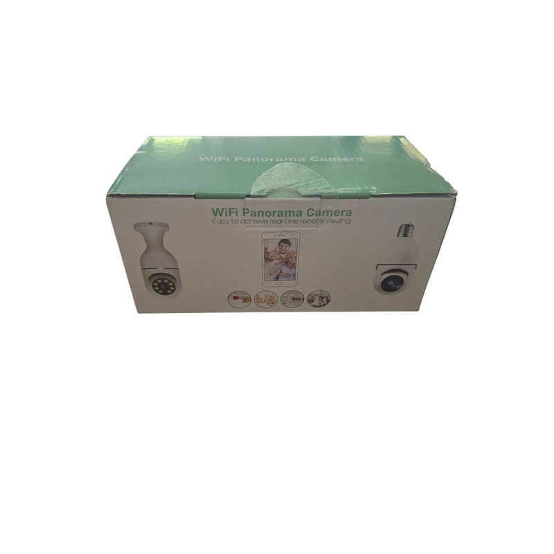 Cámara de vigilancia con bombilla 1080P 360 ° WiFi