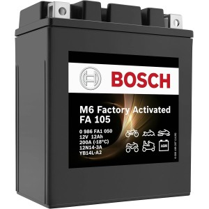 Bosch FA105 - Batería para Motocicletas AGM 12V 210A 12Ah
