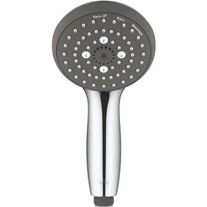 GROHE Vitalio Start 100 26031000 - Cabezal de ducha de mano con 3 funciones