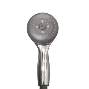 GROHE Vitalio Start 100 26031000 - Cabezal de ducha de mano con 3 funciones