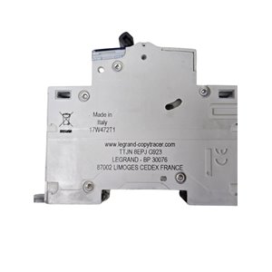 Magnetotérmico Legrand DX³ 6000/10kA - 3P - 400V~ - 20A - curva C