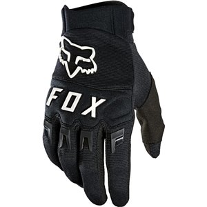 Fox Racing Guantes DIRTPAW - CE, Negro Blanco, YL