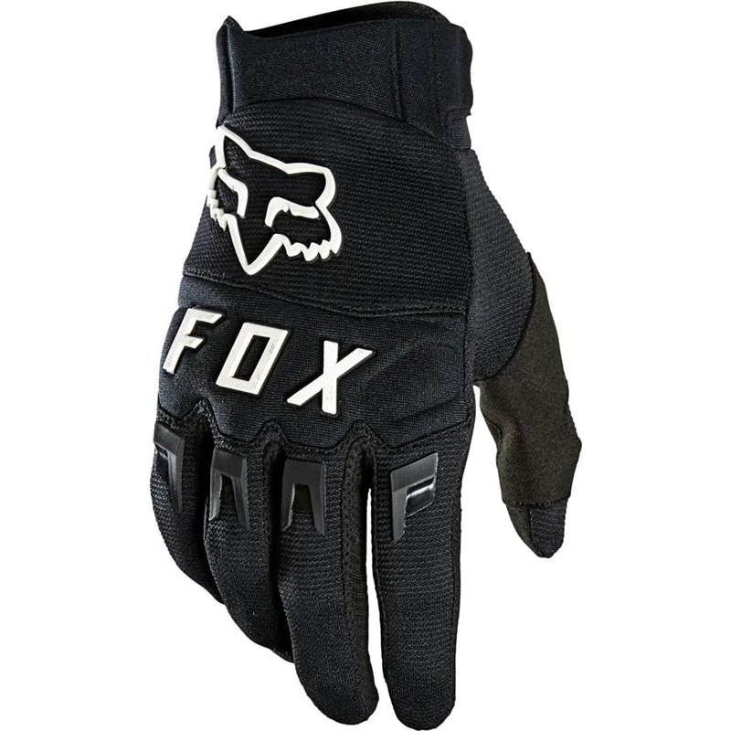 Fox Racing Guantes DIRTPAW - CE, Negro Blanco, YL