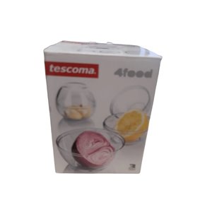 Dos Bolas de retención de frescura, Apilables, Tamaños: ø 7cm + ø 9cm, Juego de 2, De plástico