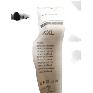 Pantalones malla hombre Libin talla XXL