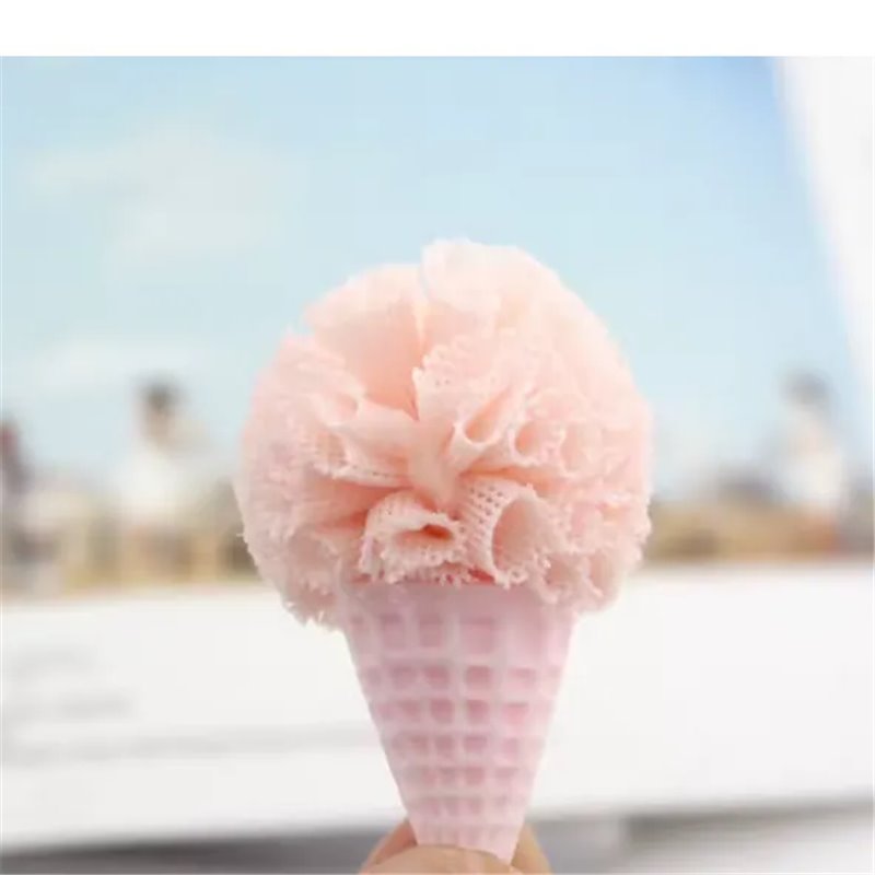 20 Apliques acolchados de helado,sombreros colorid