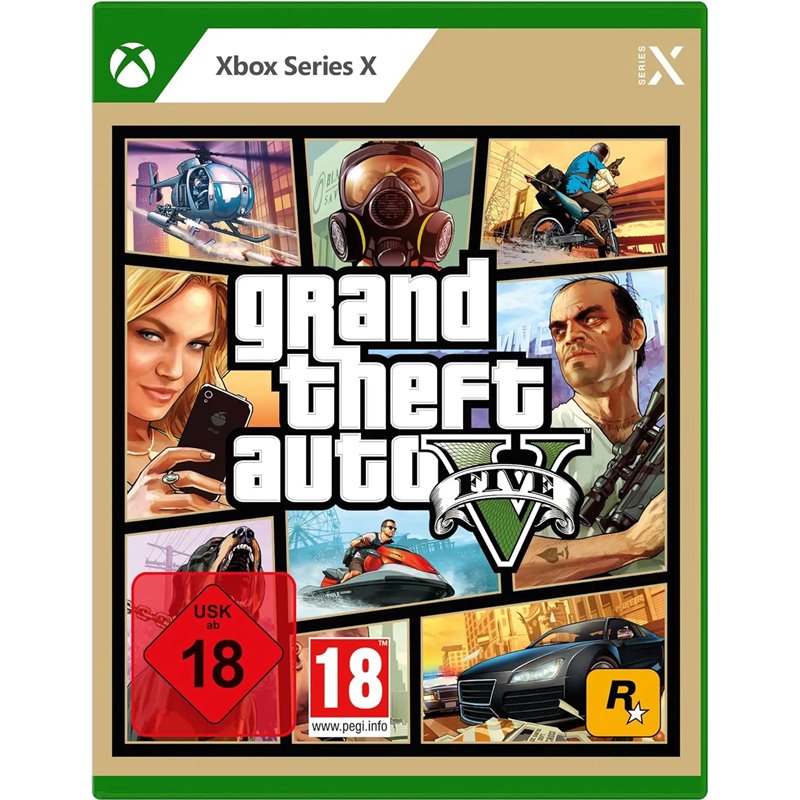 Grand Theft Auto V - [Xbox Series X]