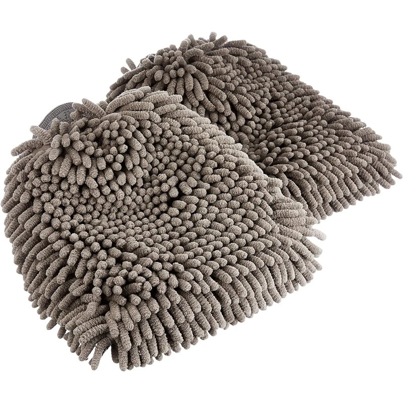 Amazon Basics Manoplas de secado lavado de coches