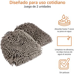 Amazon Basics Manoplas de secado lavado de coches