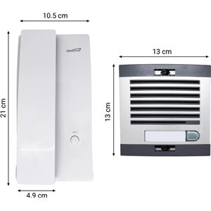 Intercomunicador Sistema independiente Casa unifam