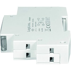 LogiLink ET0009 ET0009-DIN-RAIL - Temporizador con Temporizador mecánico