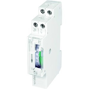 LogiLink ET0009 ET0009-DIN-RAIL - Temporizador con Temporizador mecánico