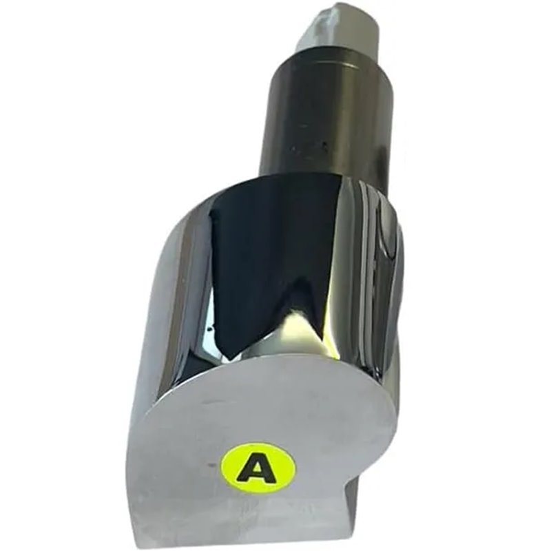 Bisagra caida amortiguada compatible con Roca AI0012000R Asiento WC Cromo Laton NO CONFUNDIR CON AI0001200R