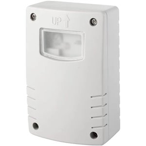 Garza - Detector Crepuscular Regulable para exterior