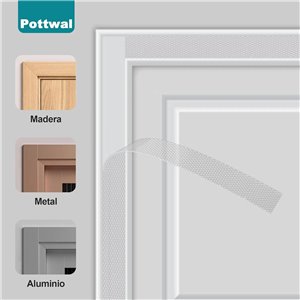 Pottwal Mosquitera Puerta Magnetica 212X123CM