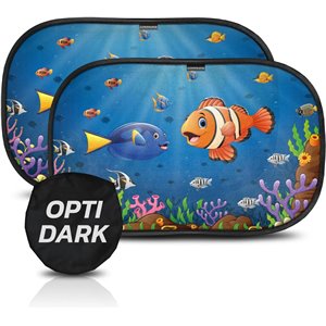 Caramaz Protección Solar para Coche para bebé con