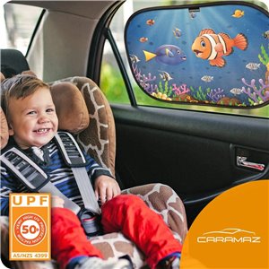 Caramaz Protección Solar para Coche para bebé con