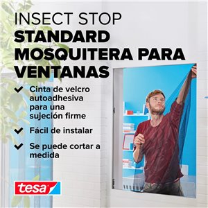 Tesa Insect Stop Malla Mosquitera STANDARD