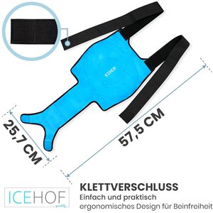 CEHOF Rodillera de refrigeración para rodilla