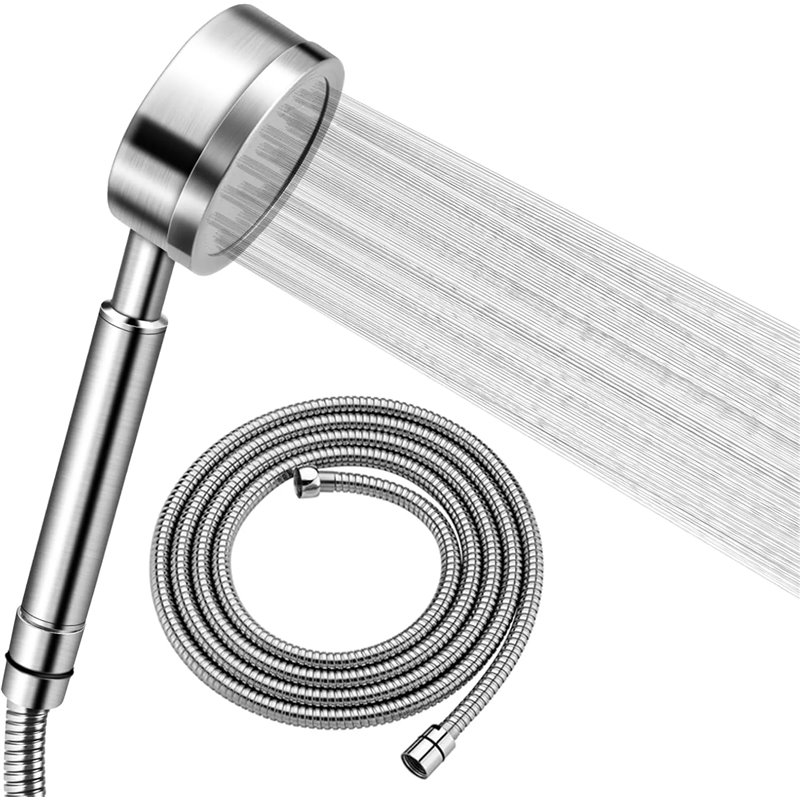 Olliwon Alcachofa de Ducha Alta presión con 1.5m