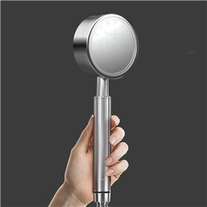 Olliwon Alcachofa de Ducha Alta presión con 1.5m