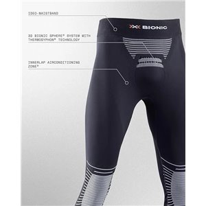 X-Bionic Pantalones 3/4 Energizer 4.0 . TALLA S