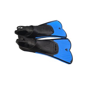 Cressi Light Fins Aletas Cortas de natación, 37/38