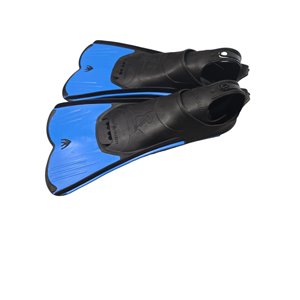 Cressi Light Fins Aletas Cortas de natación, 37/38