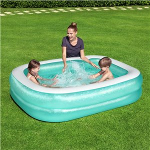 Bestway 54005 Piscina familiar inflable VERDE/AZUL