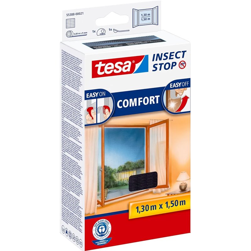 tesa Malla Mosquitera COMFORT .130 cm x 150 cm