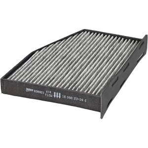 VALEO 698801 Filtro aire habitáculo PROTECT Filtro antipolen con carbón activado