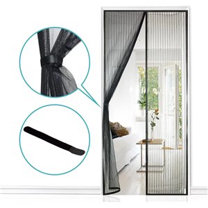 Mosquitera magnética puerta de Apalus.90 x 220 cm,