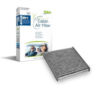 VALEO 698801 Filtro aire habitáculo PROTECT Filtro antipolen con carbón activado