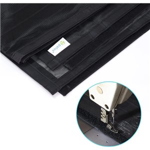 Mosquitera magnética puerta de Apalus.90 x 220 cm,