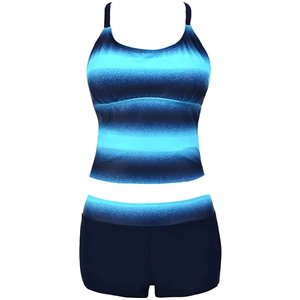 Tankini Bikini Traje de baño . Talla xxl - 3xl