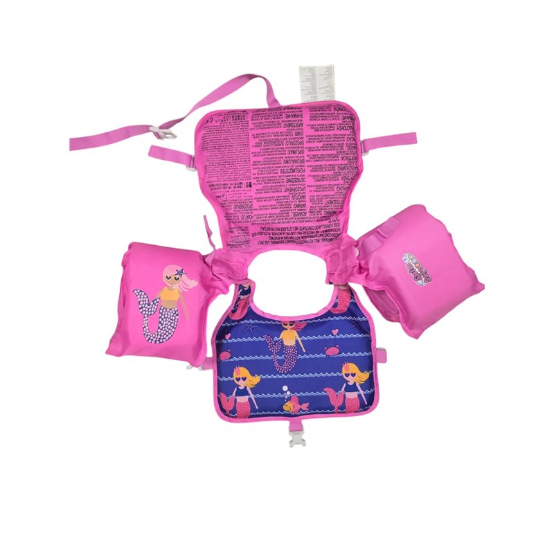 BESTWAY Chaleco de Natacion Infantil . SIRENITAS