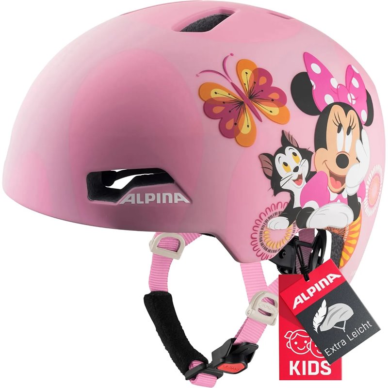 Alpina Hackney Casco de Ciclismo Disney minnie mouse . 47-51CM