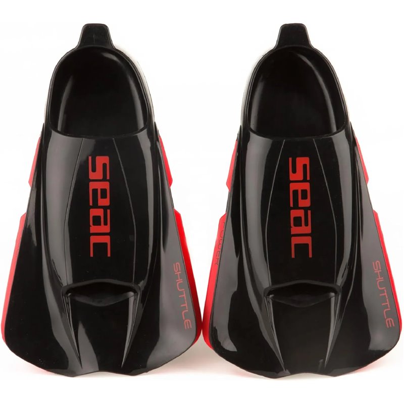 Seac Shuttle - Aletas cortas de natación 100% silicona . 45-46EU
