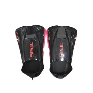 Seac Shuttle - Aletas cortas de natación 100% silicona . 45-46EU