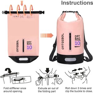 Bolsa Estanca, Dry Bag-10L Bolso Seco Impermeable